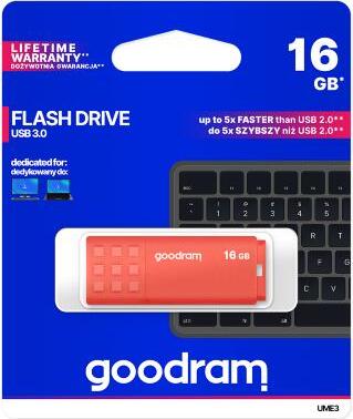 Pendrive-GoodRAM-64GB-UME3-orange-USB-3.0---retail-blister