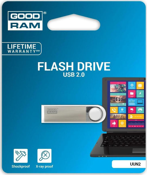 Pendrive-GoodRAM-64GB-UNN2-metal-USB-2.0---retail-blister