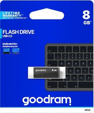 Pendrive-GoodRAM-8GB-UCU2-USB-2.0---retail-blister