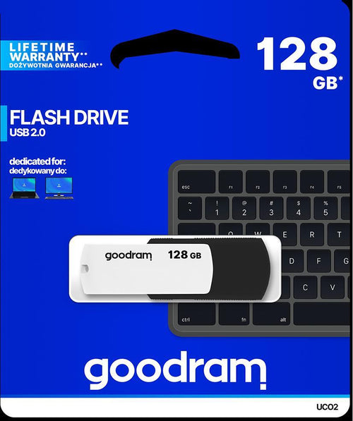 Pendrive-GOODRAM-Black-White-128GB-USB-2.0---retail-blister