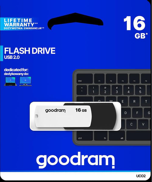 Pendrive-GOODRAM-Black-White-16GB-USB-2.0---retail-blister