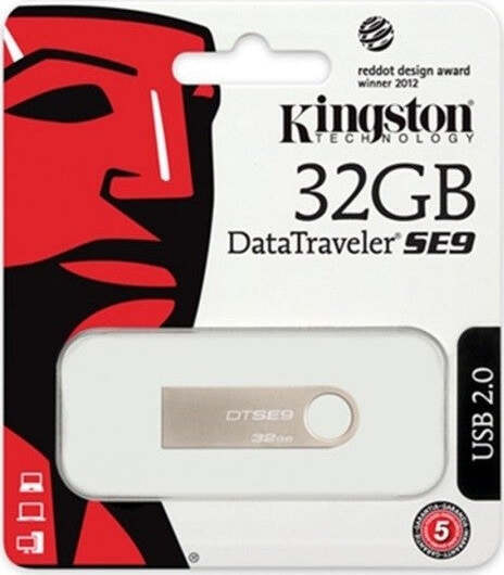 PENDRIVE KINGSTON USB 2.0 32GB CHIAVETTA DTSE9 32 GB MEMORIA SE9 DTSE9H 32GB  Trade Shop italia - Napoli, Commerciovirtuoso.it