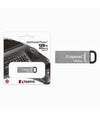 Pendrive Kingston Usb 3.2 Datatraveler Kyson 128gb In Metallo 200mb/s Dtkn/128gb