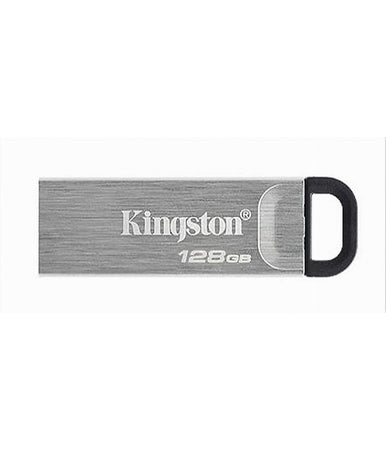 Pendrive Kingston Usb 3.2 Datatraveler Kyson 128gb In Metallo 200mb/s Dtkn/128gb