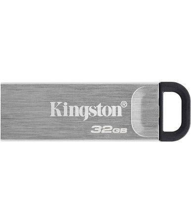 Pendrive Kingston Usb 3.2 Datatraveler Kyson 32 Gb In Metallo 200 Mb/s Dtkn/32gb