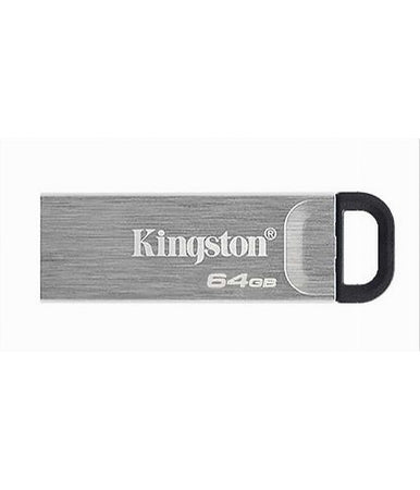 Pendrive Kingston Usb 3.2 Datatraveler Kyson 64 Gb In Metallo 200 Mb/s Dtkn/64gb