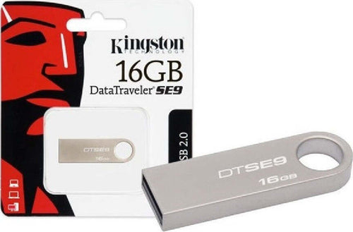 Pendrive Usb 2.0 16gb Chiavetta Penna 16 Gb Chiave Kingston Memoria Dtse9h/16gb Informatica e Videogiochi > Archiviazione Dati > Penne USB Trade Shop italia - Napoli, Commerciovirtuoso.it