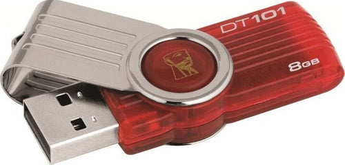Kingston 8GB USB Pen Drive DataTraveler 101 Generation 2 G2  Trade Shop italia - Napoli, Commerciovirtuoso.it
