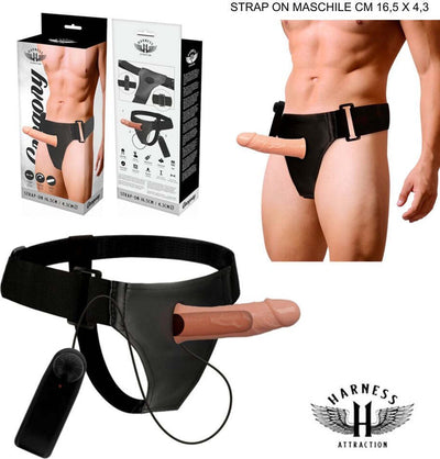 Pene Strap On da Uomo Prolunga Indossabile Da Uomo Con Telecomando Vibrazione Per Lui Vibrante Mutanda Salute e cura della persona/Erotismo e contraccezione/Sex toys/Strap-on Kondorama - Martinsicuro, Commerciovirtuoso.it