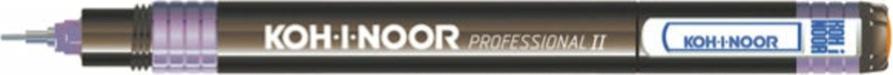 Penna a china Professional II - punta 0 1mm - Koh-I-Noor Cancelleria e prodotti per ufficio/Penne matite scrittura e correzione/Penne e ricariche/Penne a punta porosa Eurocartuccia - Pavullo, Commerciovirtuoso.it