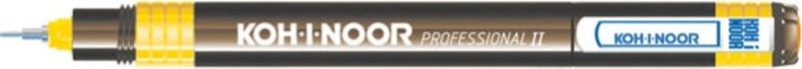 Penna a china Professional II - punta 0 4mm - Koh-I-Noor Cancelleria e prodotti per ufficio/Penne matite scrittura e correzione/Penne e ricariche/Penne a punta porosa Eurocartuccia - Pavullo, Commerciovirtuoso.it