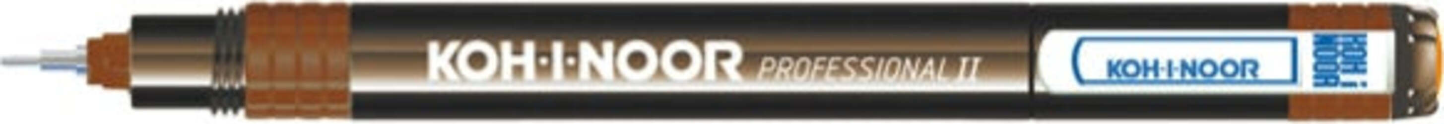 Penna a china Professional II - punta 0 5mm - Koh-I-Noor Cancelleria e prodotti per ufficio/Penne matite scrittura e correzione/Penne e ricariche/Penne a punta porosa Eurocartuccia - Pavullo, Commerciovirtuoso.it