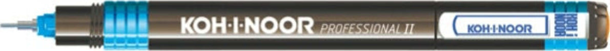 Penna a china Professional II - punta 0 6mm - Koh-I-Noor Cancelleria e prodotti per ufficio/Penne matite scrittura e correzione/Penne e ricariche/Penne a punta porosa Eurocartuccia - Pavullo, Commerciovirtuoso.it