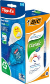 Penna a scatto Atlantis Classic Bic blu + correttore Tipp-Ex - promo box 12 + 1 pezzi Cancelleria e prodotti per ufficio/Penne matite scrittura e correzione/Penne e ricariche/Penne roller a inchiostro gel Eurocartuccia - Pavullo, Commerciovirtuoso.it
