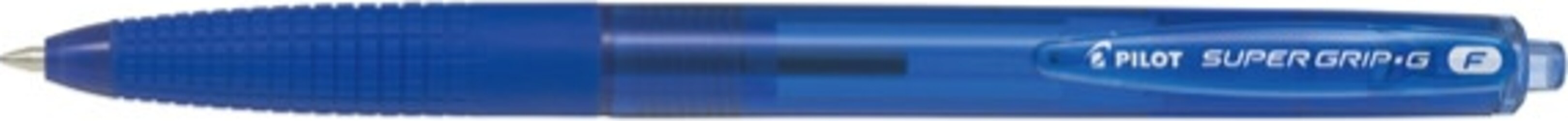 Penna a scatto Supergrip G - punta 0 7mm - blu - Pilot [multipack] 12 pezzi Cancelleria e prodotti per ufficio/Penne matite scrittura e correzione/Penne e ricariche/Penne roller a inchiostro gel Eurocartuccia - Pavullo, Commerciovirtuoso.it