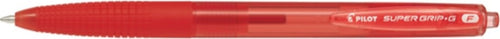 Penna a scatto Supergrip G - punta 0 7mm - rosso - Pilot [multipack] 12 pezzi Cancelleria e prodotti per ufficio/Penne matite scrittura e correzione/Penne e ricariche/Penne roller a inchiostro gel Eurocartuccia - Pavullo, Commerciovirtuoso.it