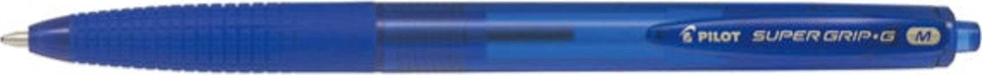 Penna a scatto Supergrip G - punta 1 0mm - blu - Pilot [multipack] 12 pezzi Cancelleria e prodotti per ufficio/Penne matite scrittura e correzione/Penne e ricariche/Penne roller a inchiostro gel Eurocartuccia - Pavullo, Commerciovirtuoso.it