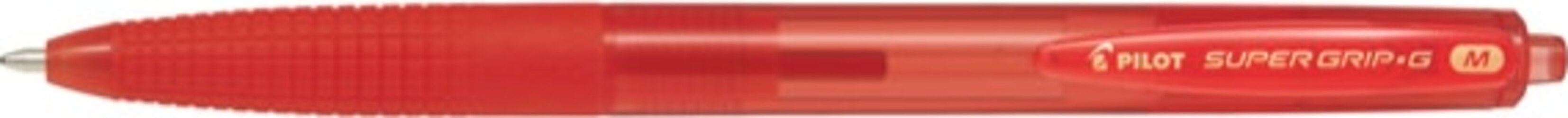 Penna a scatto Supergrip G - punta 1 0mm - rosso - Pilot [multipack] 12 pezzi Cancelleria e prodotti per ufficio/Penne matite scrittura e correzione/Penne e ricariche/Penne roller a inchiostro gel Eurocartuccia - Pavullo, Commerciovirtuoso.it