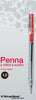Penna a sfera a scatto - punta 1 0mm - rosso - Starline - conf. 20 pezzi Cancelleria e prodotti per ufficio/Penne matite scrittura e correzione/Penne e ricariche/Penne roller a inchiostro gel Eurocartuccia - Pavullo, Commerciovirtuoso.it