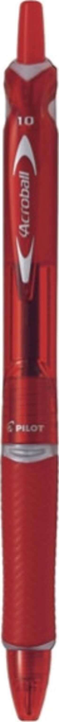 Penna a sfera a scatto Acroball Plastic - punta 1.0mm - rosso - Pilot [multipack] 10 pezzi Cancelleria e prodotti per ufficio/Penne matite scrittura e correzione/Penne e ricariche/Penne roller a inchiostro gel Eurocartuccia - Pavullo, Commerciovirtuoso.it