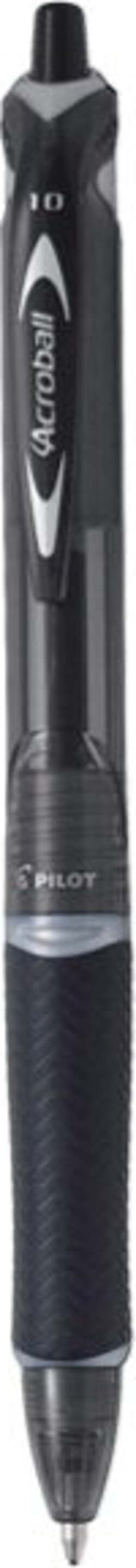 Penna a sfera a scatto Acroball Plastic Begreen - punta 1 0mm - nero - Pilot [multipack] 10 pezzi Cancelleria e prodotti per ufficio/Penne matite scrittura e correzione/Penne e ricariche/Penne roller a inchiostro gel Eurocartuccia - Pavullo, Commerciovirtuoso.it