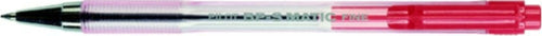 Penna a sfera a scatto BP S Matic - punta fine 0 7 mm - rosso - Pilot Cancelleria e prodotti per ufficio/Penne matite scrittura e correzione/Penne e ricariche/Penne roller a inchiostro gel Eurocartuccia - Pavullo, Commerciovirtuoso.it