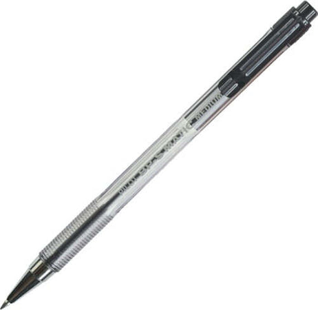 Penna a sfera a scatto BP S Matic - punta media 1 0mm - nero - Pilot [multipack] 12 pezzi Cancelleria e prodotti per ufficio/Penne matite scrittura e correzione/Penne e ricariche/Penne roller a inchiostro gel Eurocartuccia - Pavullo, Commerciovirtuoso.it