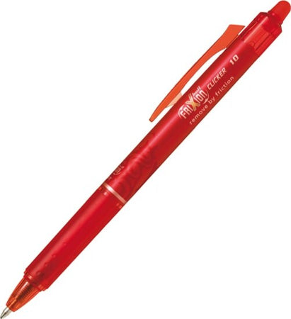Penna a sfera a scatto cancellabile Frixionball - punta 1 0mm - rosso - Pilot [multipack] 12 pezzi Cancelleria e prodotti per ufficio/Penne matite scrittura e correzione/Penne e ricariche/Penne roller a inchiostro gel Eurocartuccia - Pavullo, Commerciovirtuoso.it