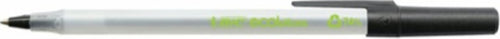 Penna a sfera a scatto con cappuccio ECOlutions - punta 1 0mm - nero - Bic - conf. 60 pezzi Cancelleria e prodotti per ufficio/Penne matite scrittura e correzione/Penne e ricariche/Penne roller a inchiostro gel Eurocartuccia - Pavullo, Commerciovirtuoso.it