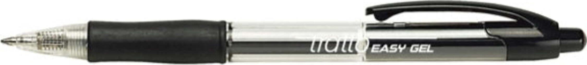 Penna a sfera a scatto Easy gel - punta 0 5mm - nero - Tratto [multipack] 10 pezzi Cancelleria e prodotti per ufficio/Penne matite scrittura e correzione/Penne e ricariche/Penne roller a inchiostro gel Eurocartuccia - Pavullo, Commerciovirtuoso.it