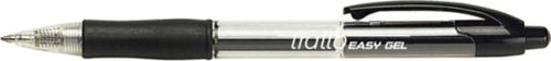 Penna a sfera a scatto Easy gel - punta 0 5mm - nero - Tratto [multipack] 10 pezzi Cancelleria e prodotti per ufficio/Penne matite scrittura e correzione/Penne e ricariche/Penne roller a inchiostro gel Eurocartuccia - Pavullo, Commerciovirtuoso.it