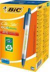 Penna a sfera a scatto ECOlutions - punta 1 0mm - blu - Bic - conf. 50 pezzi Cancelleria e prodotti per ufficio/Penne matite scrittura e correzione/Penne e ricariche/Penne roller a inchiostro gel Eurocartuccia - Pavullo, Commerciovirtuoso.it