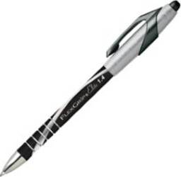 Penna a sfera a scatto Flexgrip Elite - punta 1 4mm - nero - Papermate [multipack] 12 pezzi Cancelleria e prodotti per ufficio/Penne matite scrittura e correzione/Penne e ricariche/Penne roller a inchiostro gel Eurocartuccia - Pavullo, Commerciovirtuoso.it