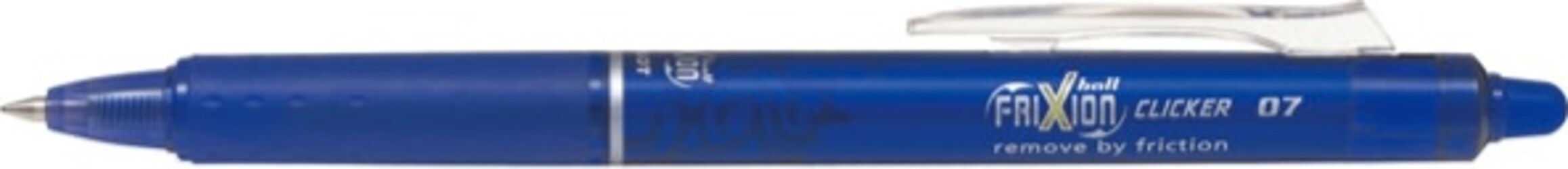 Penna a sfera a scatto Frixionball Clicker - punta 0 7mm - blu - Pilot Cancelleria e prodotti per ufficio/Penne matite scrittura e correzione/Penne e ricariche/Penne roller a inchiostro gel Eurocartuccia - Pavullo, Commerciovirtuoso.it