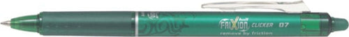 Penna a sfera a scatto Frixionball Clicker - punta 0 7mm - verde - Pilot Cancelleria e prodotti per ufficio/Penne matite scrittura e correzione/Penne e ricariche/Penne roller a inchiostro gel Eurocartuccia - Pavullo, Commerciovirtuoso.it