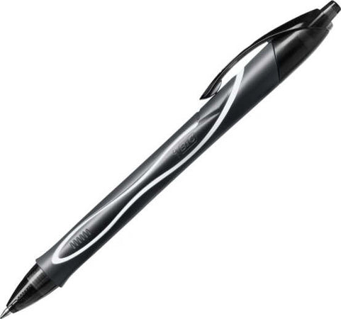 Penna a sfera a scatto Gelocity Quick Dry - punta 0 7mm - nero - Bic - conf. 12 pezzi Cancelleria e prodotti per ufficio/Penne matite scrittura e correzione/Penne e ricariche/Penne roller a inchiostro gel Eurocartuccia - Pavullo, Commerciovirtuoso.it