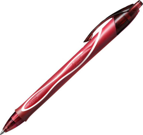 Penna a sfera a scatto Gelocity Quick Dry - punta 0 7mm - rosso - Bic - conf. 12 pezzi Cancelleria e prodotti per ufficio/Penne matite scrittura e correzione/Penne e ricariche/Penne roller a inchiostro gel Eurocartuccia - Pavullo, Commerciovirtuoso.it