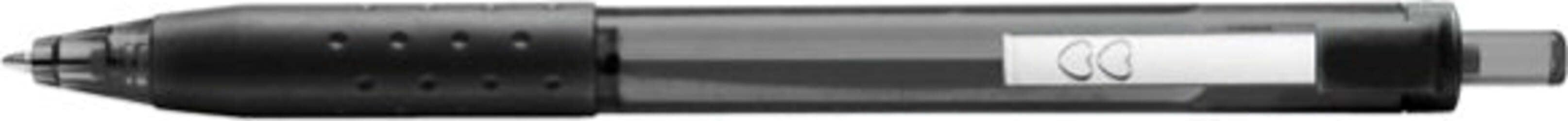 Penna a sfera a scatto Inkjoy 300 RT - punta 1 0mm - nero - Papermate [multipack] 12 pezzi Cancelleria e prodotti per ufficio/Penne matite scrittura e correzione/Penne e ricariche/Penne roller a inchiostro gel Eurocartuccia - Pavullo, Commerciovirtuoso.it