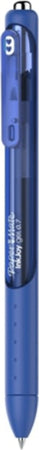 Penna a sfera a scatto Inkjoy Gel - punta 0 7mm - blu - Papermate [multipack] 12 pezzi Cancelleria e prodotti per ufficio/Penne matite scrittura e correzione/Penne e ricariche/Penne roller a inchiostro gel Eurocartuccia - Pavullo, Commerciovirtuoso.it