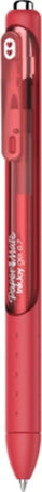 Penna a sfera a scatto Inkjoy Gel - punta 0 7mm - rosso - Papermate [multipack] 12 pezzi Cancelleria e prodotti per ufficio/Penne matite scrittura e correzione/Penne e ricariche/Penne roller a inchiostro gel Eurocartuccia - Pavullo, Commerciovirtuoso.it