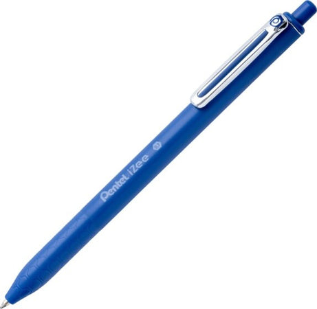 Penna a sfera a scatto iZee - punta 0 7 mm - blu - Pentel [multipack] 12 pezzi Cancelleria e prodotti per ufficio/Penne matite scrittura e correzione/Penne e ricariche/Penne roller a inchiostro gel Eurocartuccia - Pavullo, Commerciovirtuoso.it