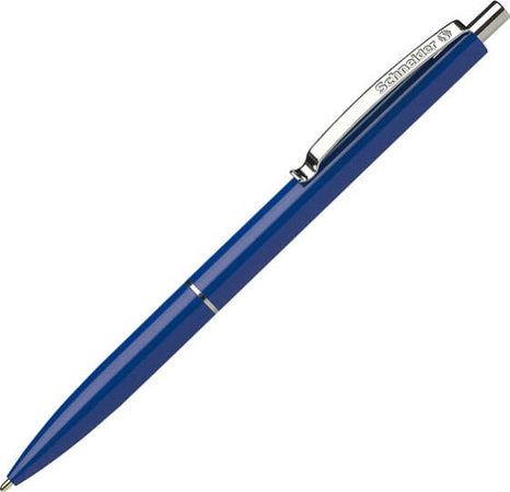Penna a sfera a scatto K15 - punta media - blu - Schneider [multipack] 50 pezzi Cancelleria e prodotti per ufficio/Penne matite scrittura e correzione/Penne e ricariche/Penne roller a inchiostro gel Eurocartuccia - Pavullo, Commerciovirtuoso.it