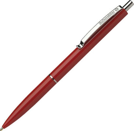 Penna a sfera a scatto K15 - punta media - rosso - Schneider [multipack] 20 pezzi Cancelleria e prodotti per ufficio/Penne matite scrittura e correzione/Penne e ricariche/Penne roller a inchiostro gel Eurocartuccia - Pavullo, Commerciovirtuoso.it