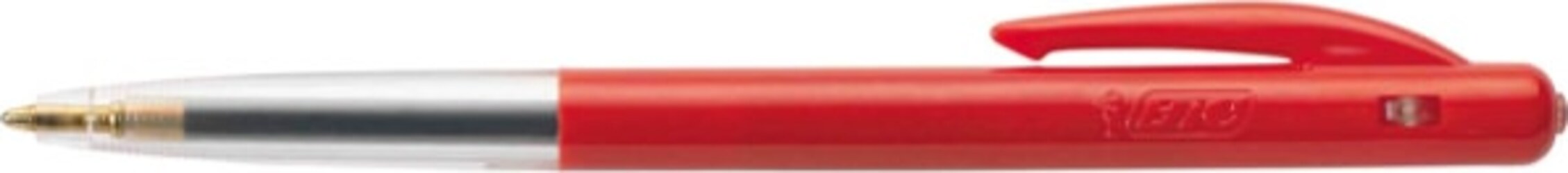 Penna a sfera a scatto M10 - punta 1 0mm - rosso - Bic - conf. 50 pezzi Cancelleria e prodotti per ufficio/Penne matite scrittura e correzione/Penne e ricariche/Penne roller a inchiostro gel Eurocartuccia - Pavullo, Commerciovirtuoso.it