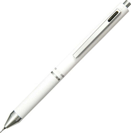 Penna a sfera a scatto multifunzione - fusto bianco gommato - Osama Cancelleria e prodotti per ufficio/Penne matite scrittura e correzione/Penne e ricariche/Penne a sfera Eurocartuccia - Pavullo, Commerciovirtuoso.it