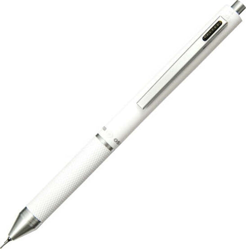 Penna a sfera a scatto multifunzione - fusto bianco gommato - Osama Cancelleria e prodotti per ufficio/Penne matite scrittura e correzione/Penne e ricariche/Penne a sfera Eurocartuccia - Pavullo, Commerciovirtuoso.it