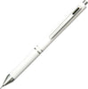 Penna a sfera a scatto multifunzione - fusto bianco gommato - Osama Cancelleria e prodotti per ufficio/Penne matite scrittura e correzione/Penne e ricariche/Penne a sfera Eurocartuccia - Pavullo, Commerciovirtuoso.it