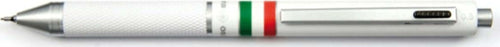 Penna a sfera a scatto multifunzione - fusto bianco gommato Italia - Osama Cancelleria e prodotti per ufficio/Penne matite scrittura e correzione/Penne e ricariche/Penne a sfera Eurocartuccia - Pavullo, Commerciovirtuoso.it