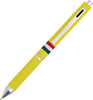 Penna a sfera a scatto multifunzione - fusto giallo gommato Italia - Osama Cancelleria e prodotti per ufficio/Penne matite scrittura e correzione/Penne e ricariche/Penne a sfera Eurocartuccia - Pavullo, Commerciovirtuoso.it