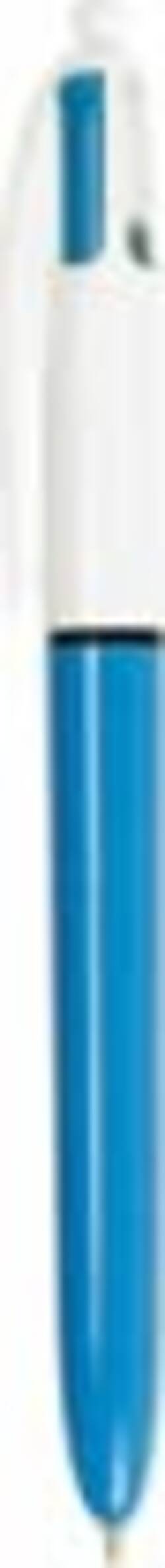 Penna a sfera a scatto multifunzione 4 Colours Classic - punta 1 0mm - nero blu rosso verde - Bic - conf. 12 pezzi Cancelleria e prodotti per ufficio/Penne matite scrittura e correzione/Penne e ricariche/Penne roller a inchiostro gel Eurocartuccia - Pavullo, Commerciovirtuoso.it